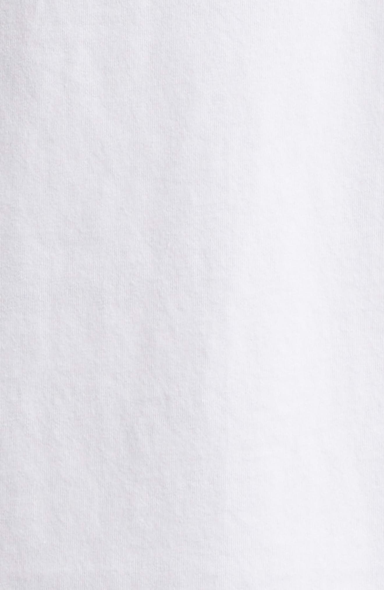 Golden Goose Star Logo Cotton Graphic T-Shirt in White/Black at Nordstrom - 6