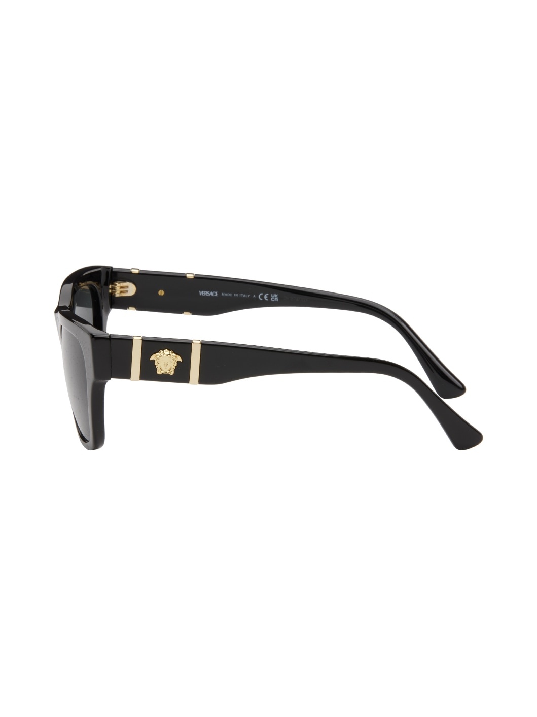 Black Square Sunglasses - 3