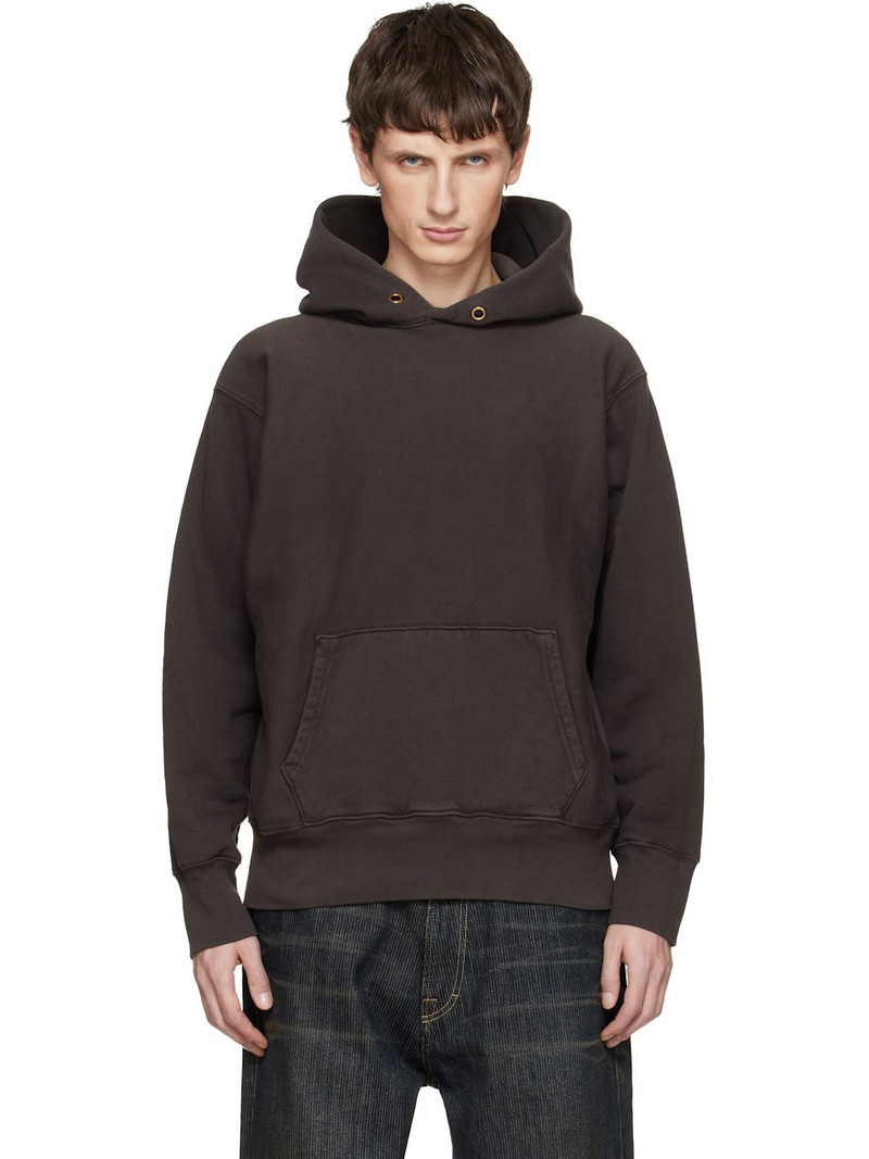 Gray Heavyweight Hoodie 1