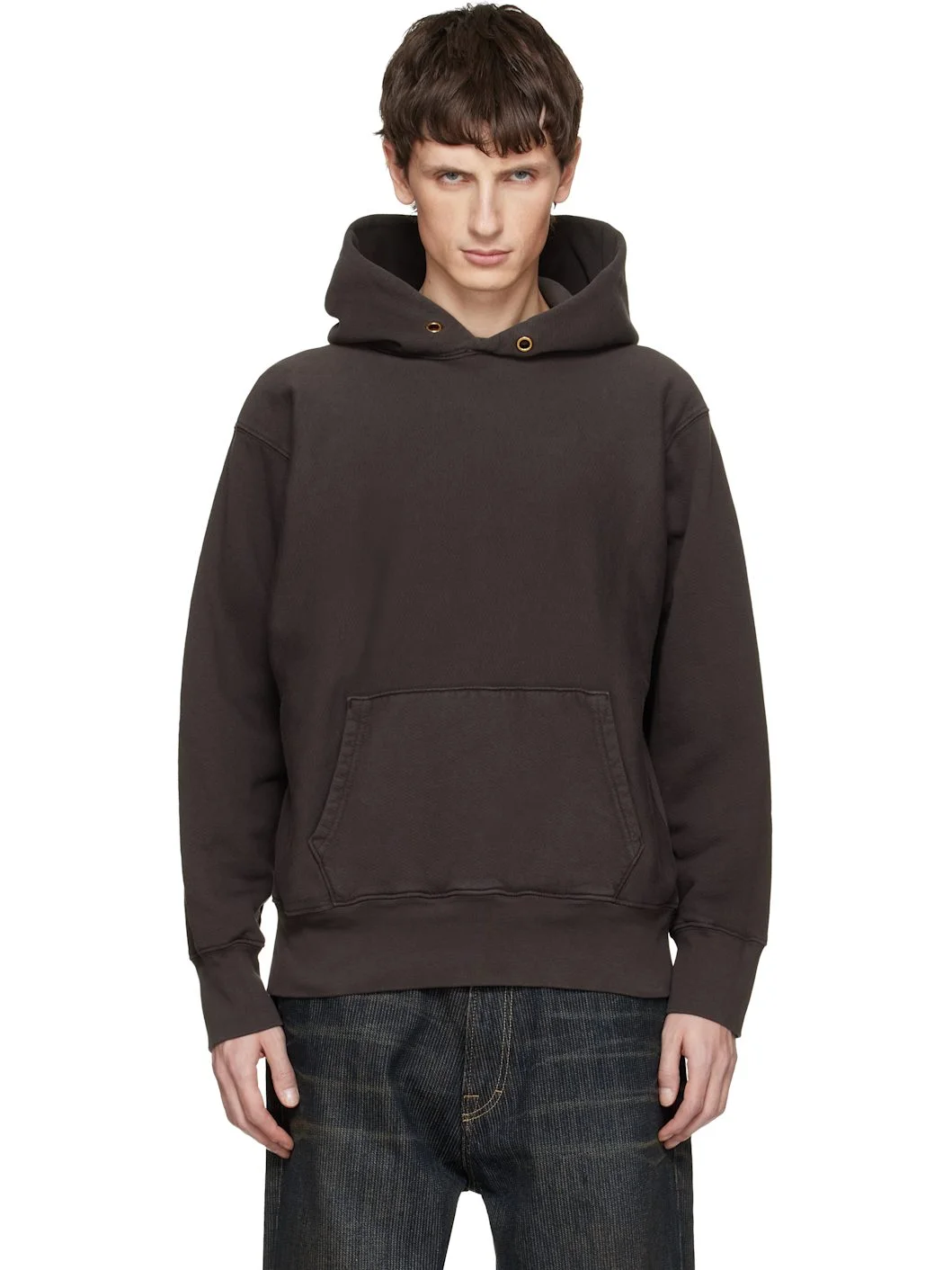 Gray Heavyweight Hoodie - 1