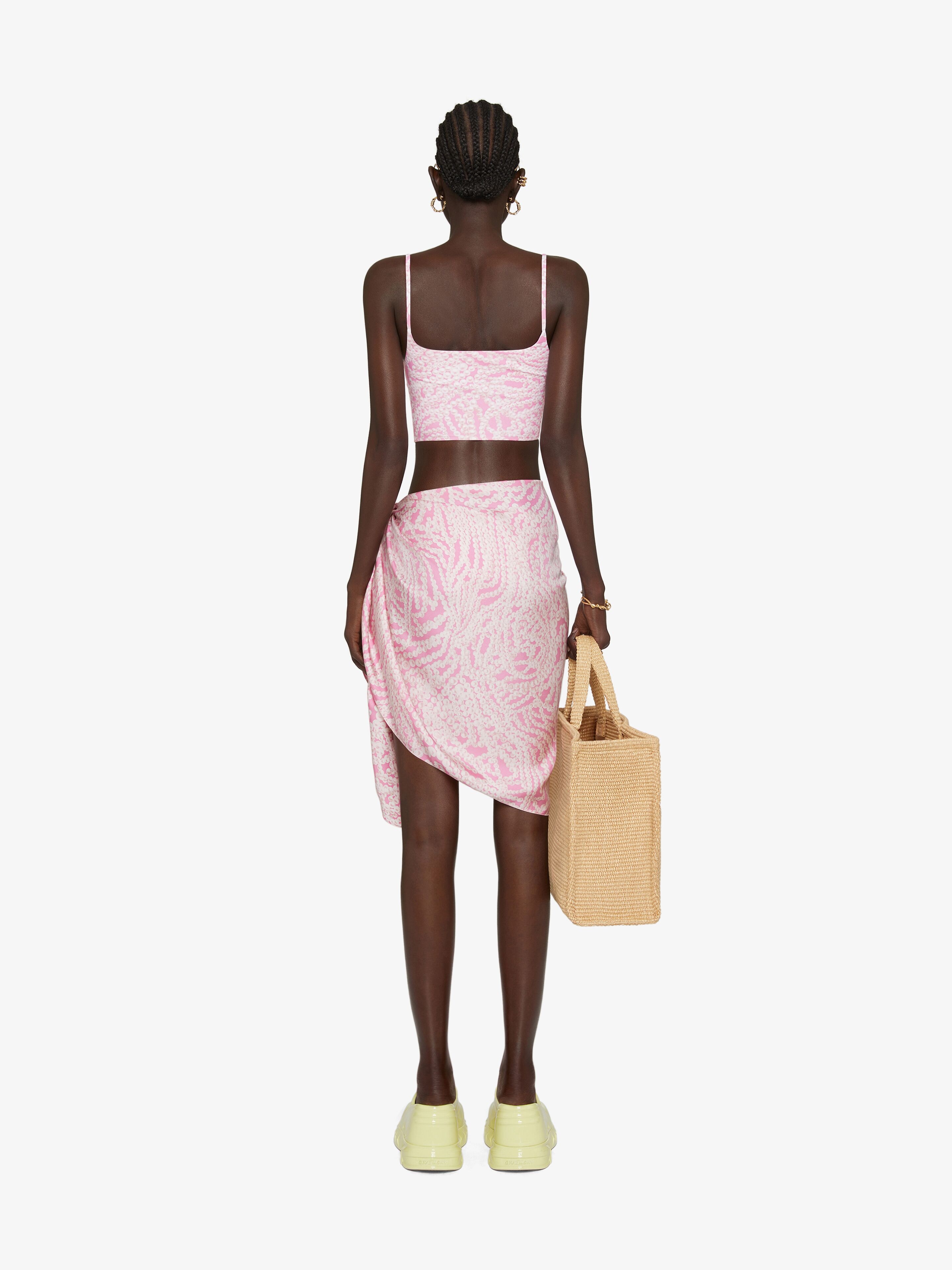 SARONG IN PRINTED SILK - 4