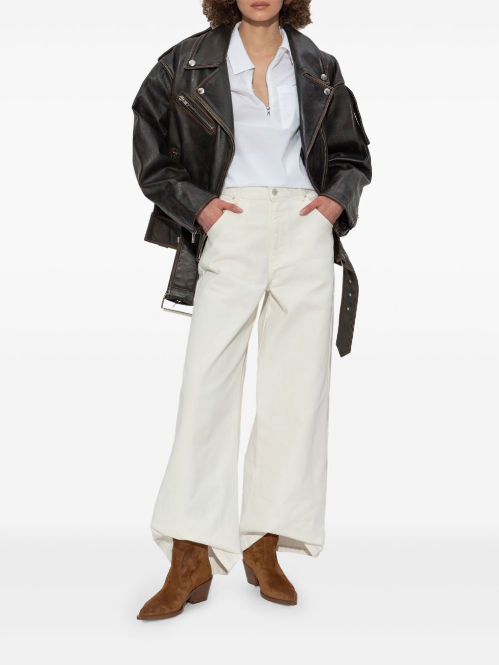 suede Western boots - 5
