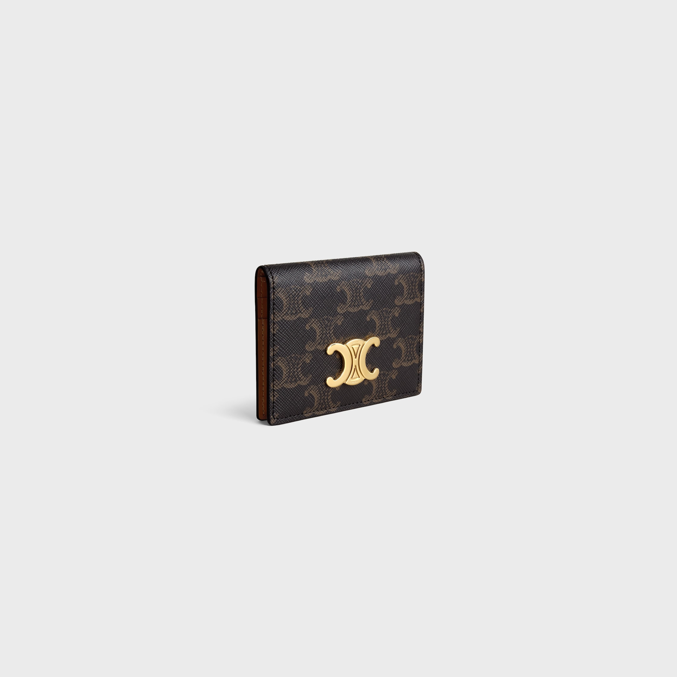 BI-FOLD CARD HOLDER IN Triomphe Canvas - 2