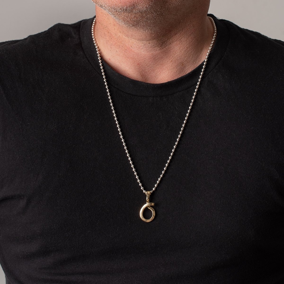 GA-MBLBB GOOD ART HLYWD Mini Belt Loop Buddy - Brass - 2