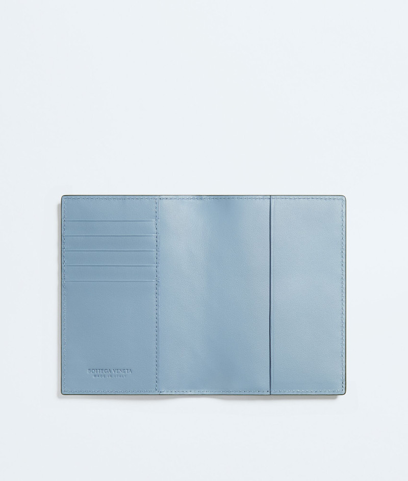 Bottega Veneta Intrecciato Passport Case outlook