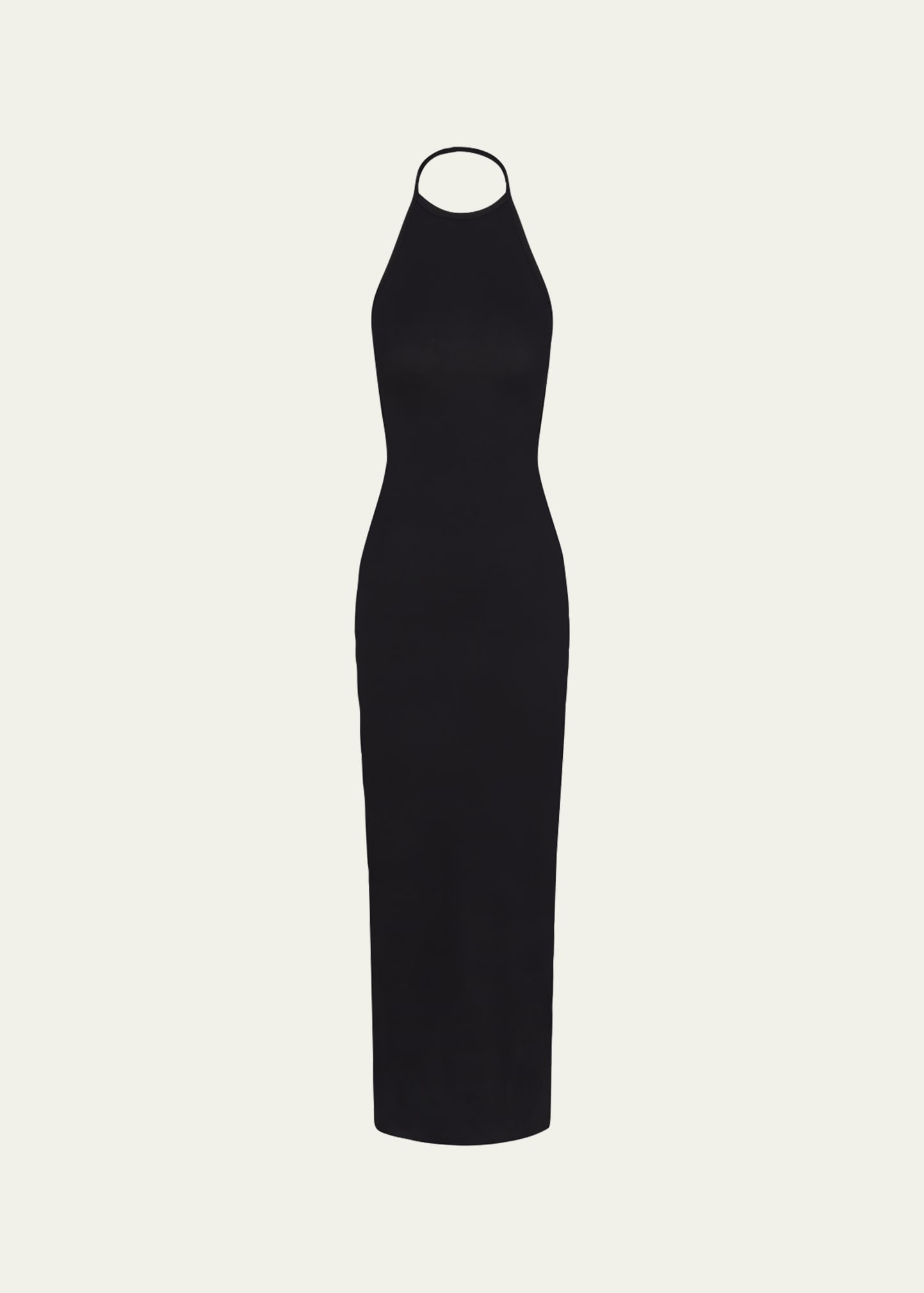 Vivian Halter Maxi Dress - 1