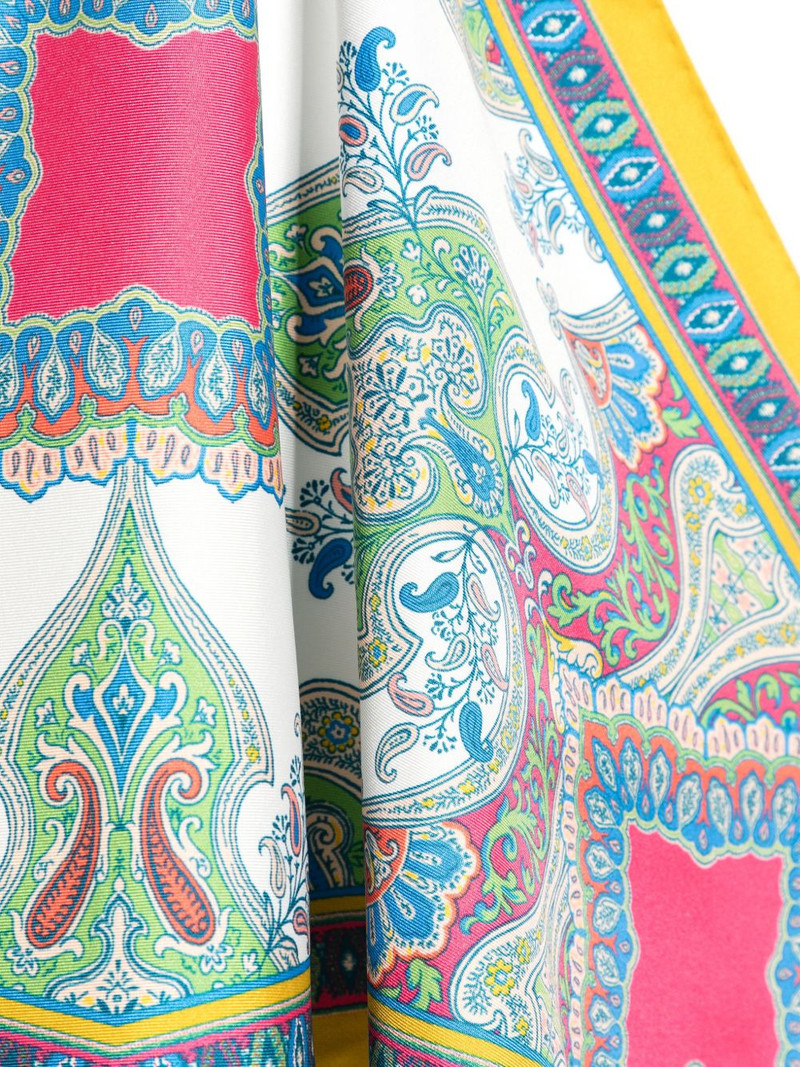 Etro printed scarf outlook