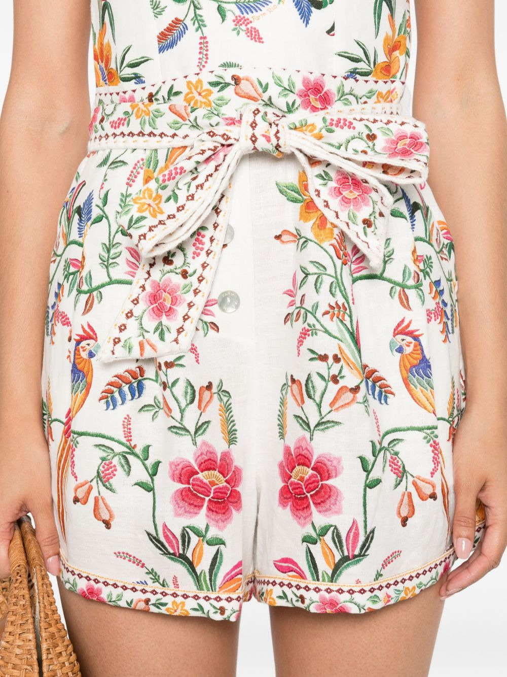 linen romper - 5