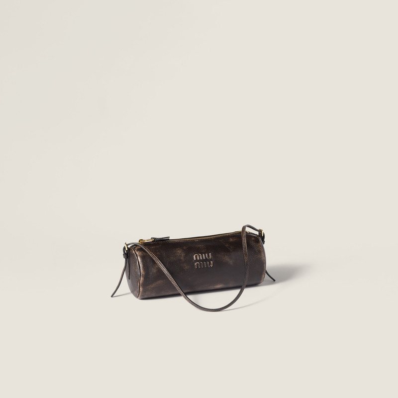 Miu Miu Nappa leather pouch outlook