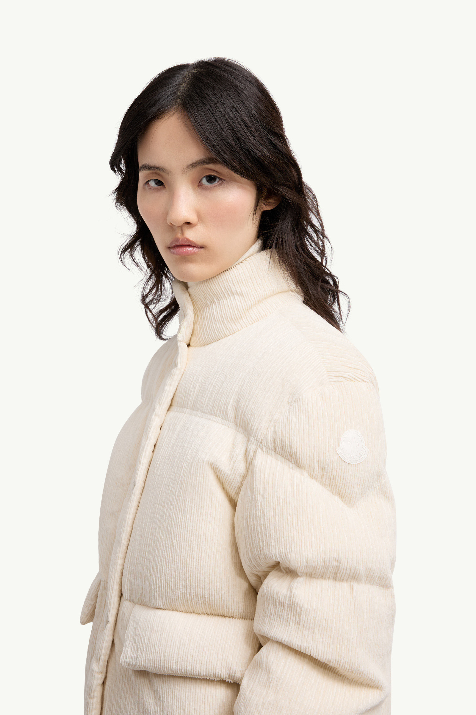 Aliminia Velvet Short Down Jacket - 4