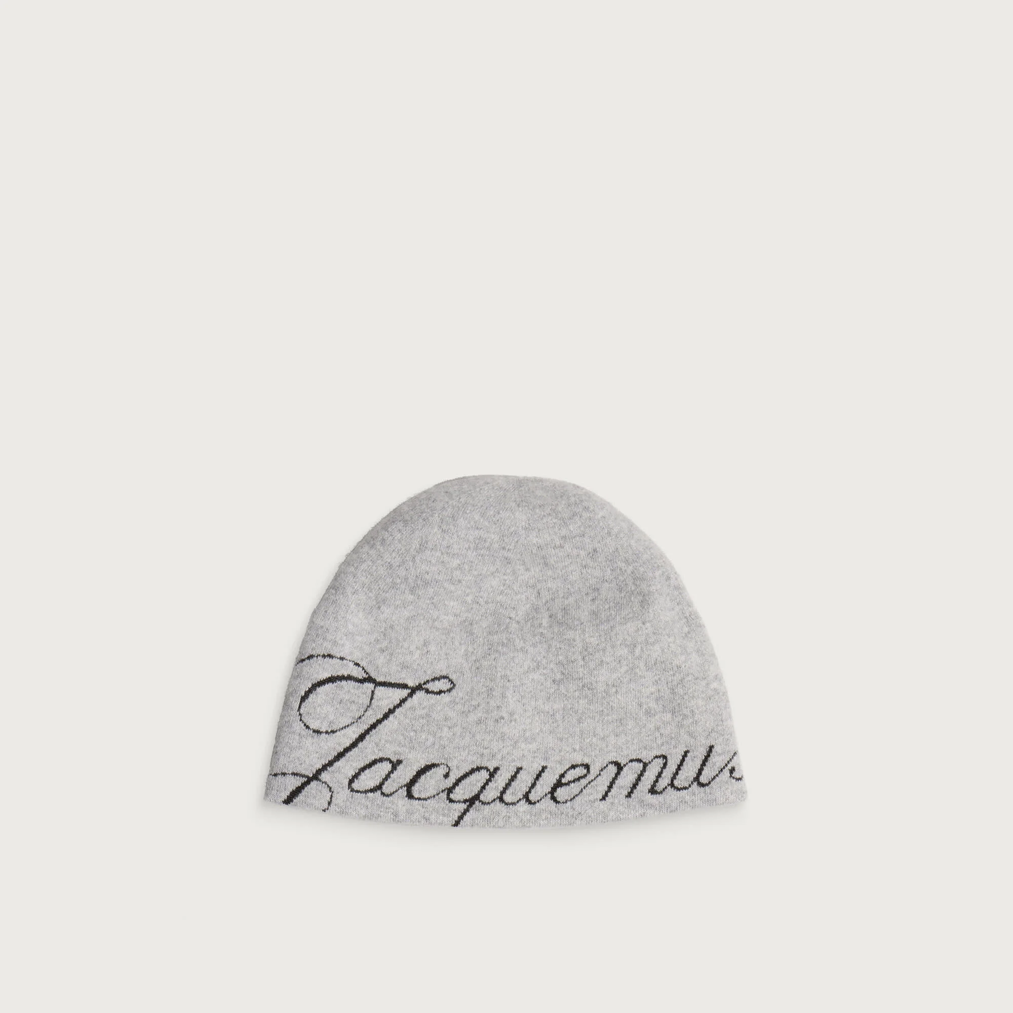 Jacquemus Script Logo Beanie - 1