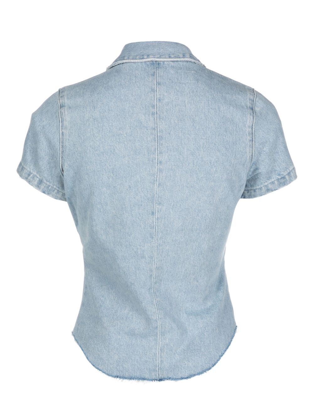 x Levi's denim shirt - 2