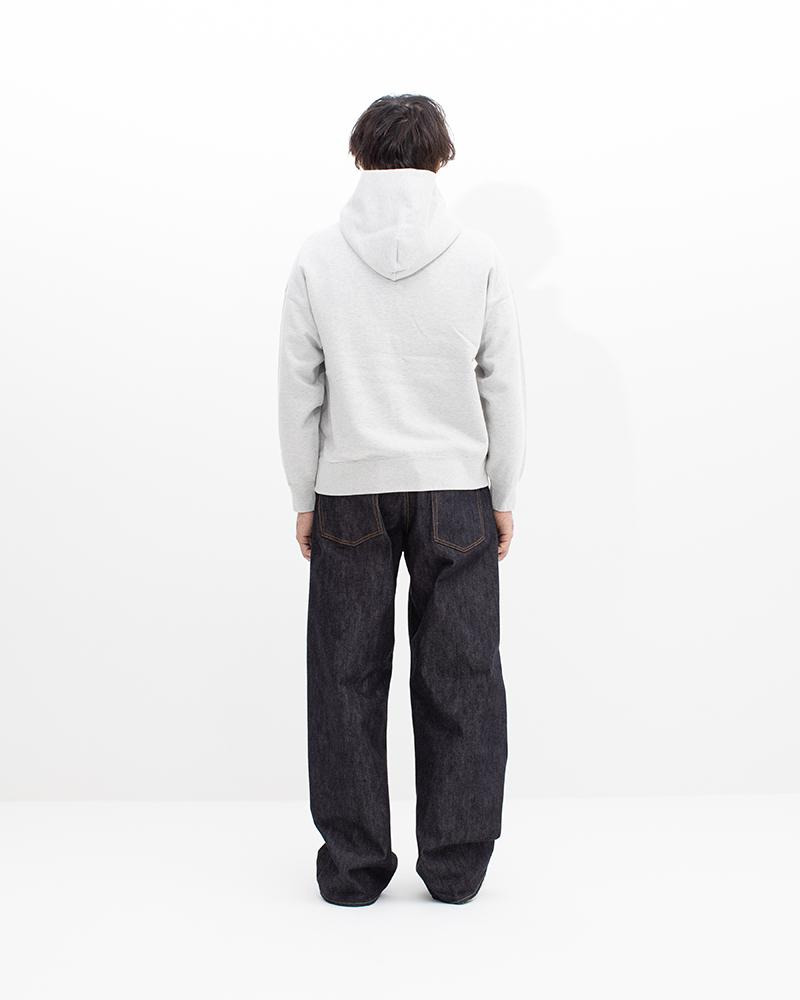 ULTIMATE JUMBO SB HOODIE F.Z. GREY - 4