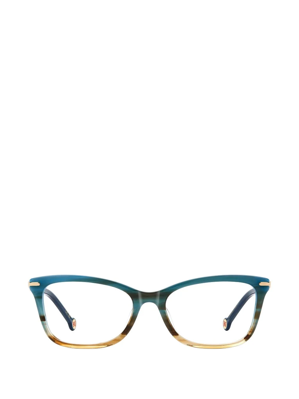cat-eye frame glasses - 1