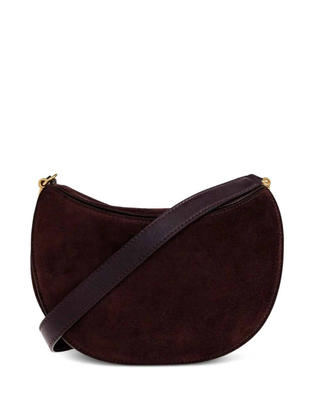 Kate suede cross-body bag - 1