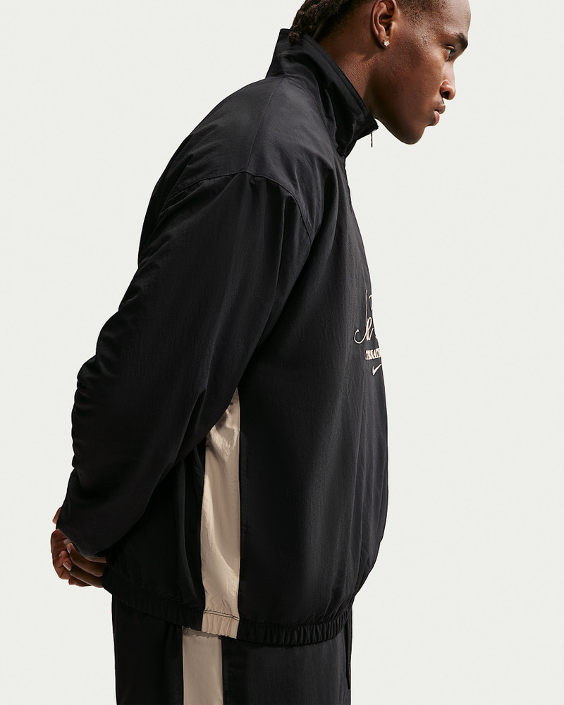 Nike Sportswear Club Men's 1/2 Zip Jacket 7