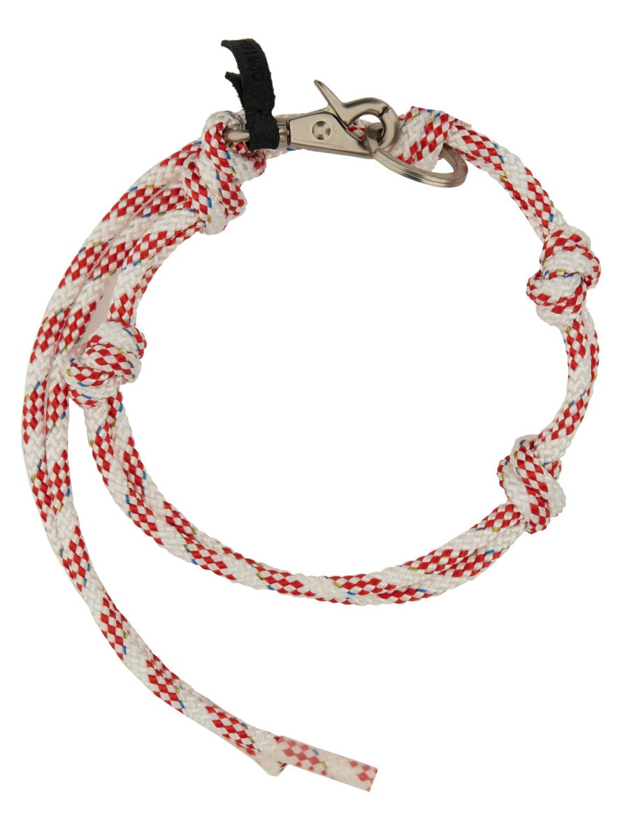 Our Legacy Men Striped Lanyard - 1