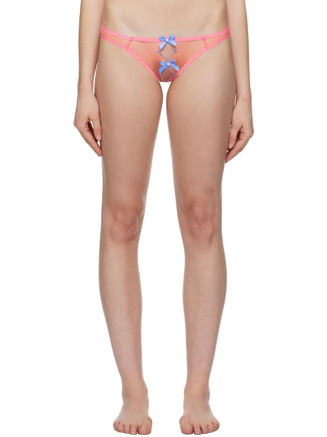 Pink Lorna Brief - 1