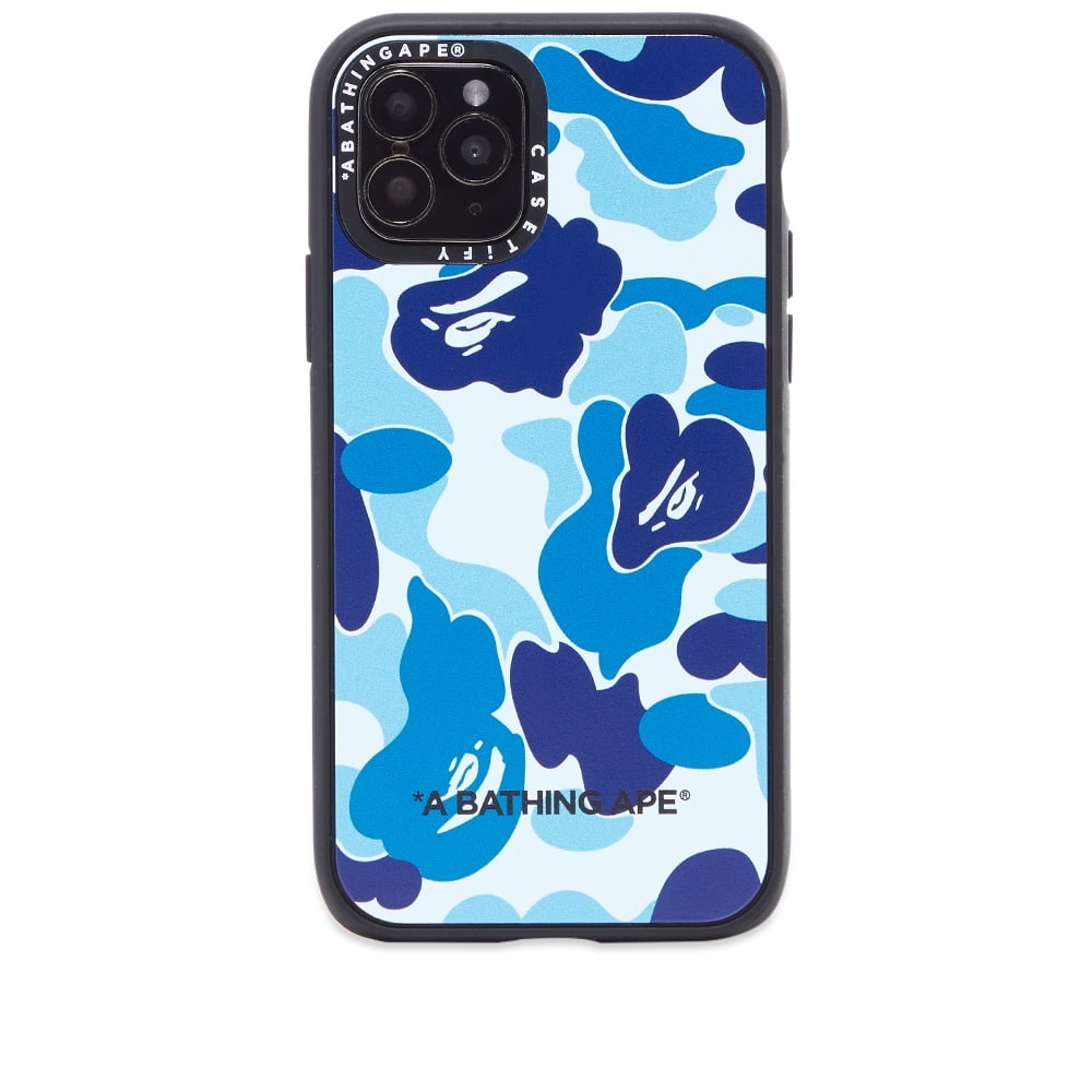 A Bathing Ape x Casetify ABC Camo iPhone 11 Pro Case - 1