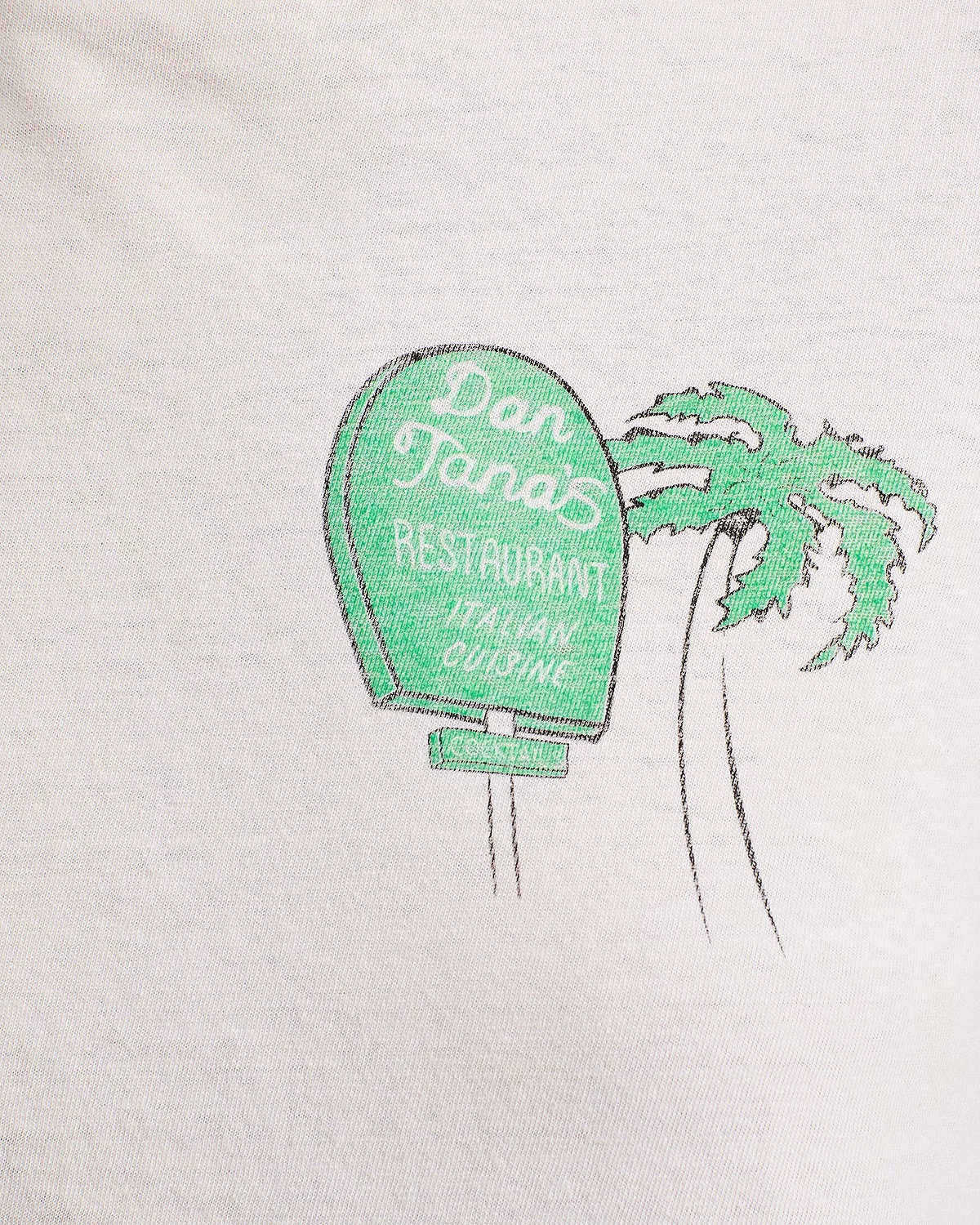 Classic Dan Tanas Sign Tee - 5