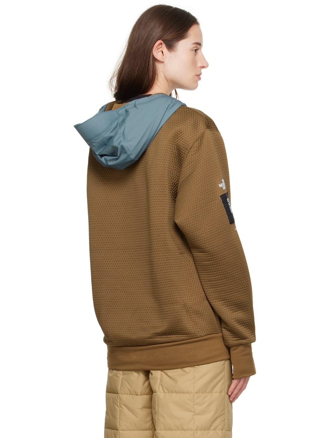 Brown The North Face Edition Hoodie - 3