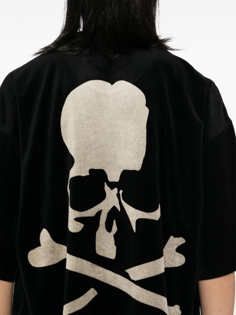 skull-print T-shirt - 5
