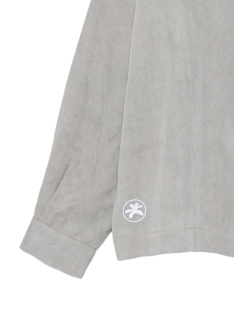 pocket long-sleeved shirt 3