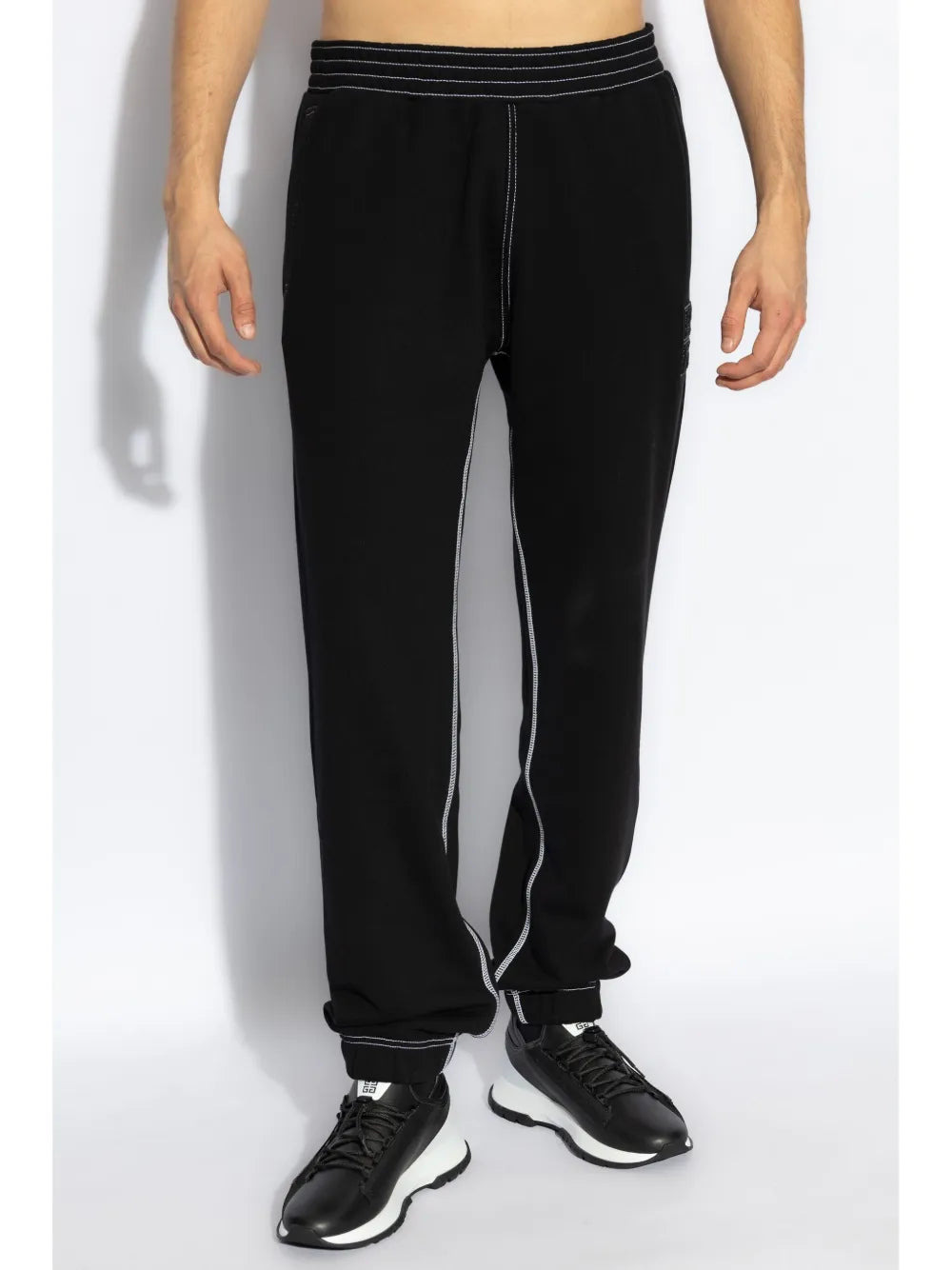 Pantalon de jogging noir - 3
