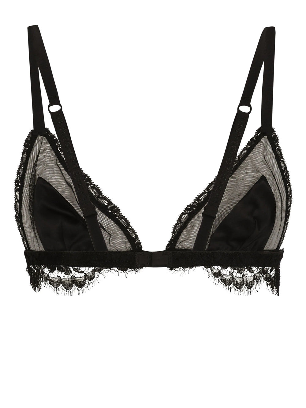 Dolce & Gabbana Women Semi-Transparent Bra - 2