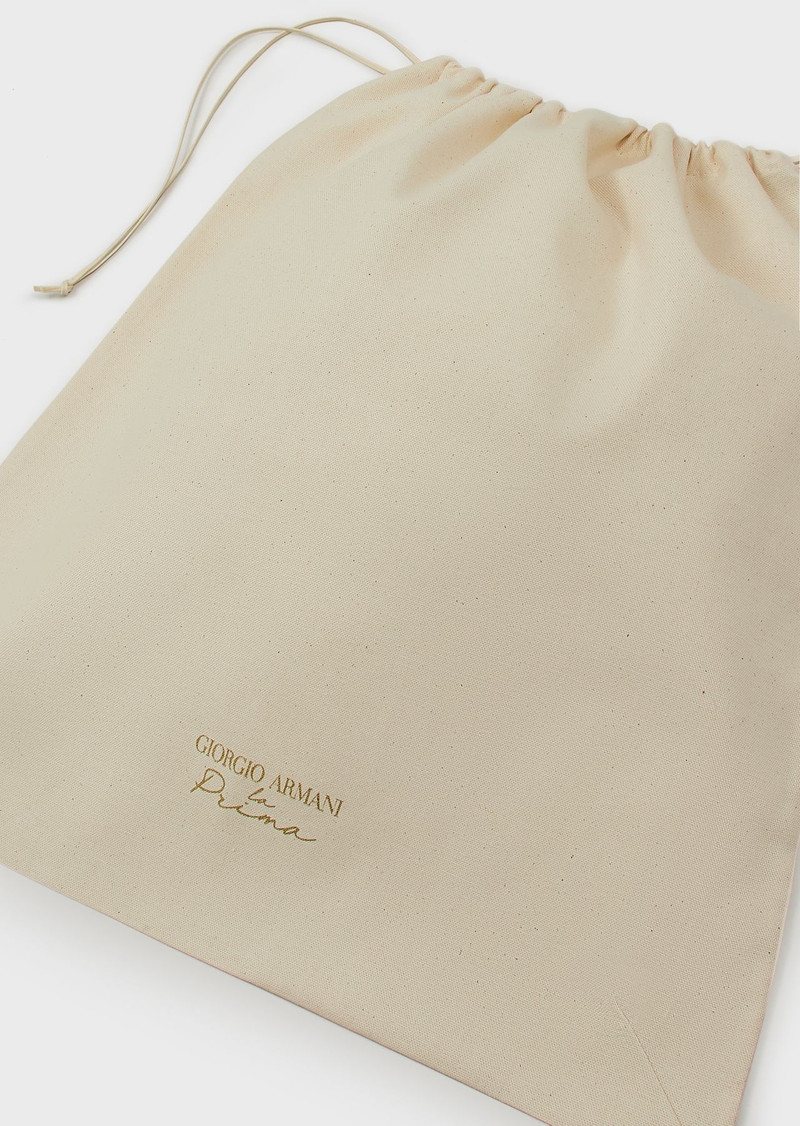 Medium la Prima deerskin hobo bag 8