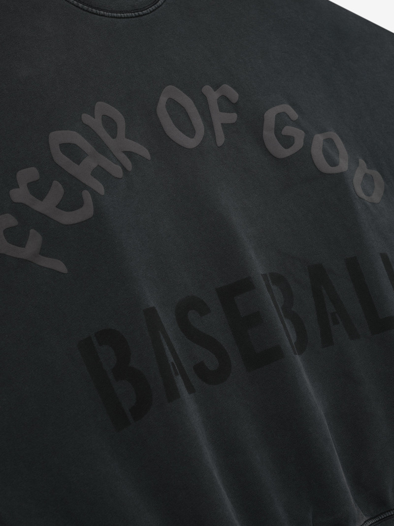 Baseball Cut Sleeve Sweatshirt 3