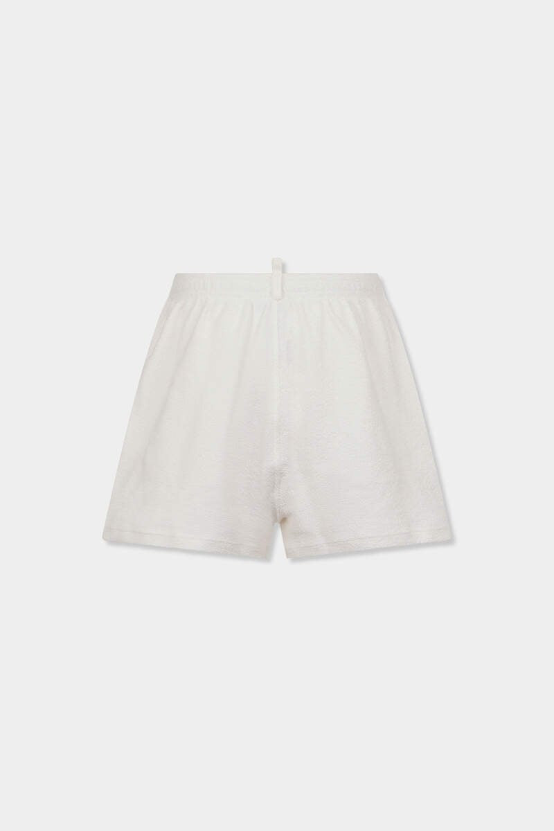 DSQUARED2 DSQUARED2 LOGO SPONGE SHORTS outlook