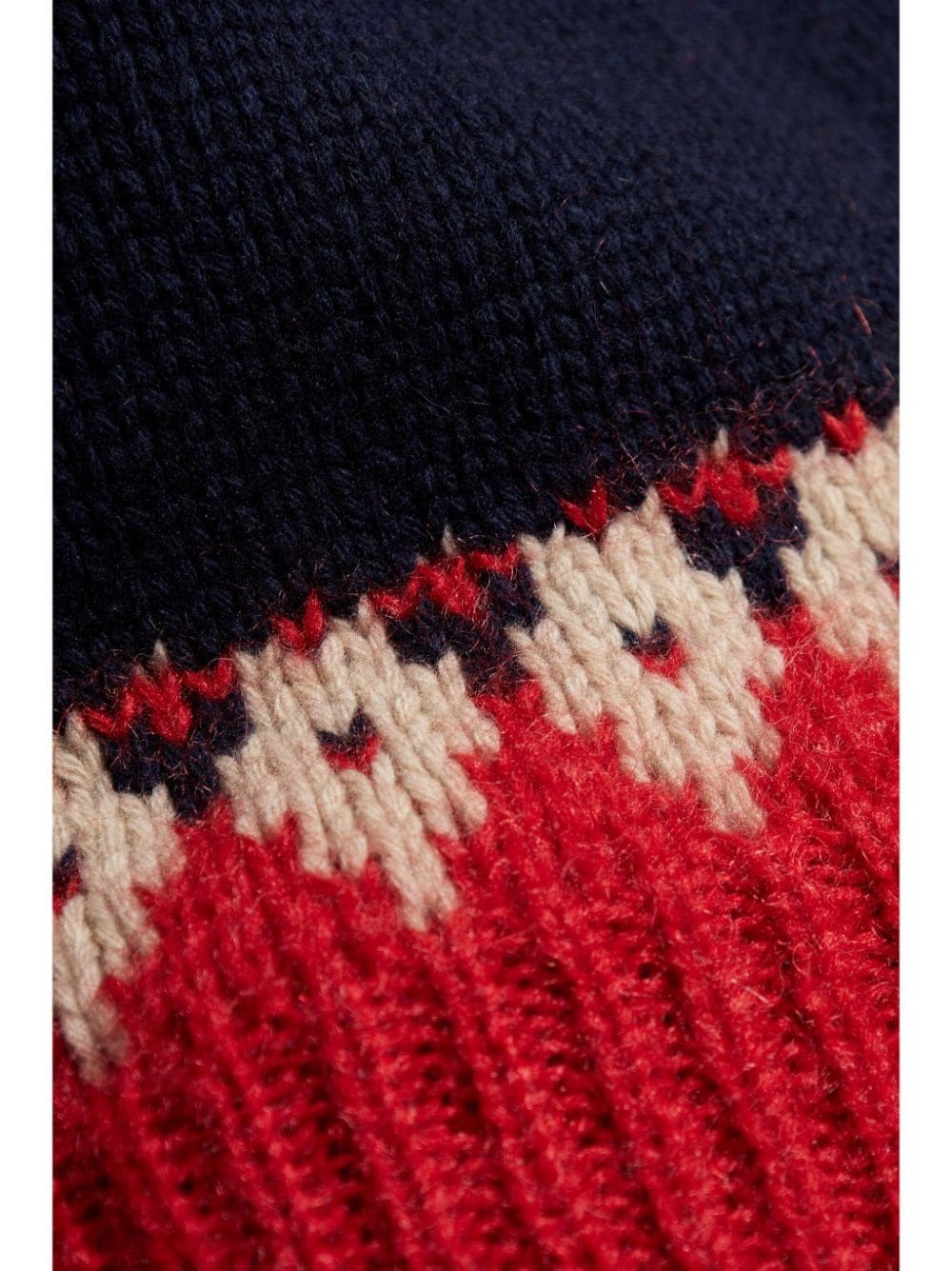 geometric-pattern sweater - 5