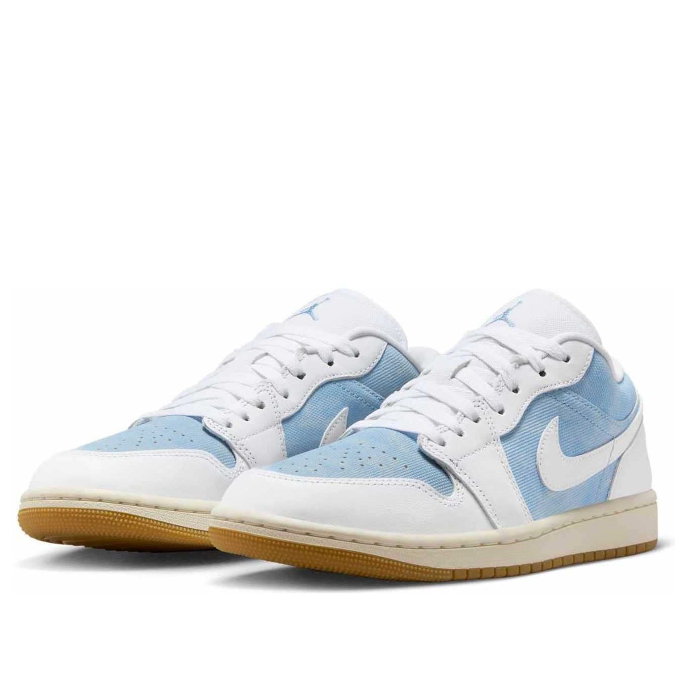 (WMNS) Air Jordan 1 Low SE 'Denim Worn Blue' HQ2004-400 - 4