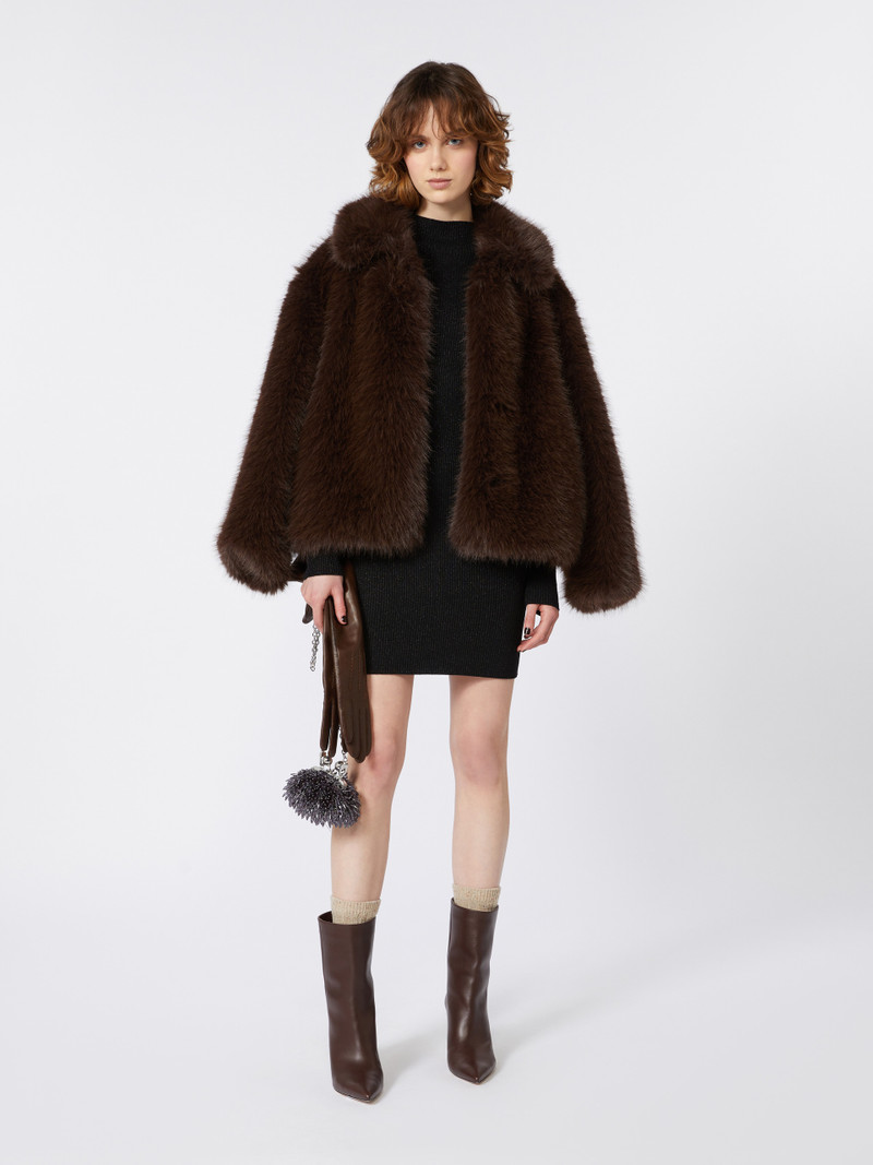 WEEKEND Max Mara BRENTA1234 Soft-feel cropped jacket outlook