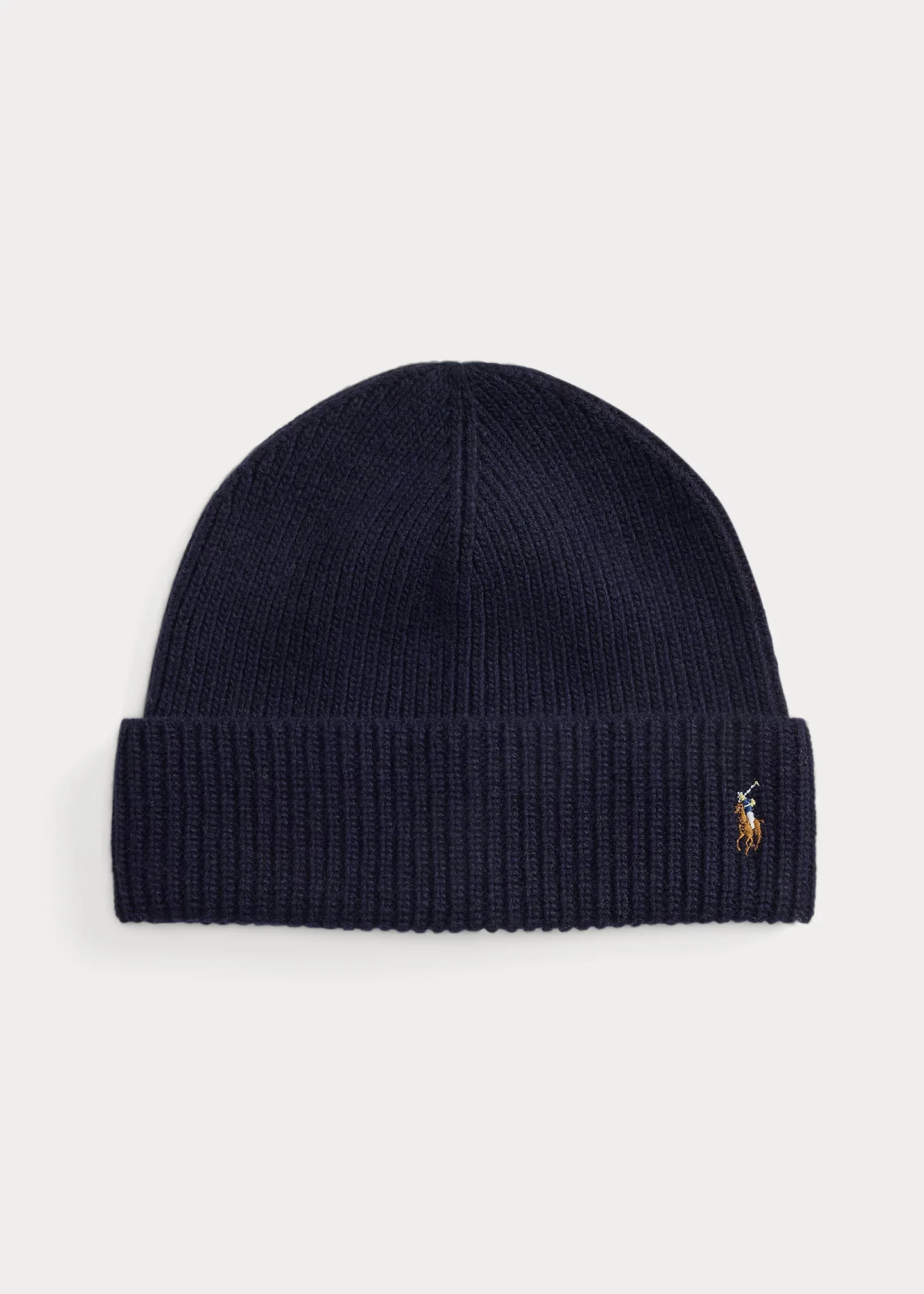 Signature Pony Wool-Blend Beanie - 1