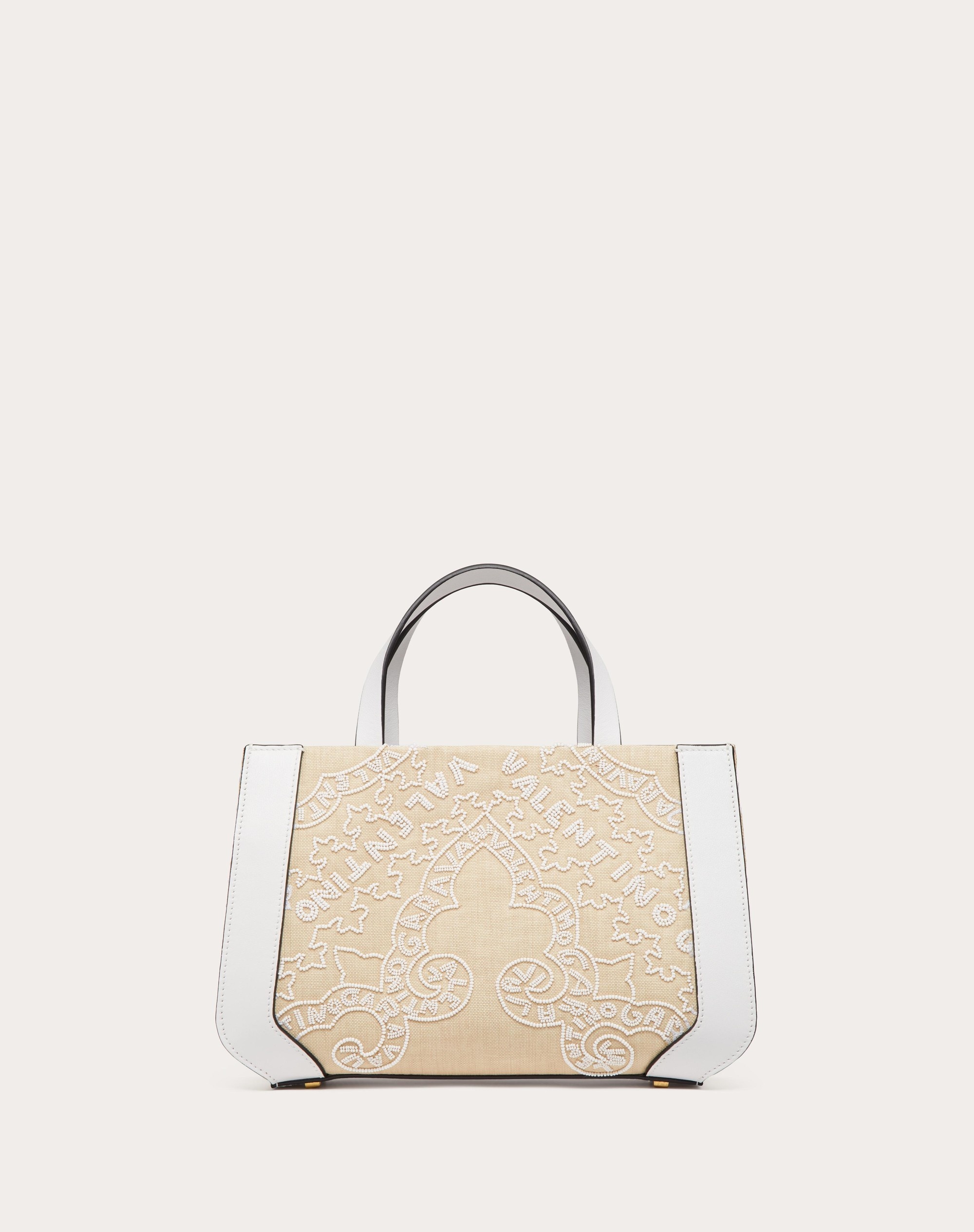 SMALL VLOGO SIGNATURE EMBROIDERED HANDBAG - 4
