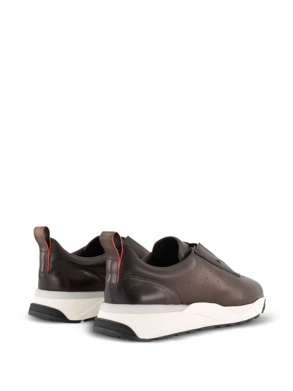 leather sneakers - 3