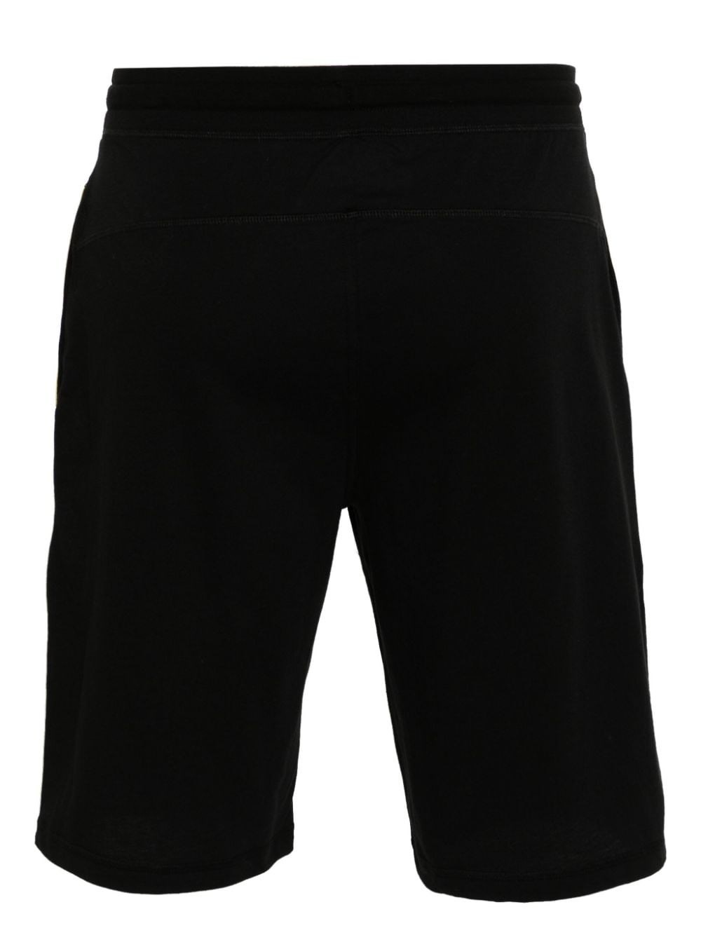 Signautre Stripe cotton shorts - 3