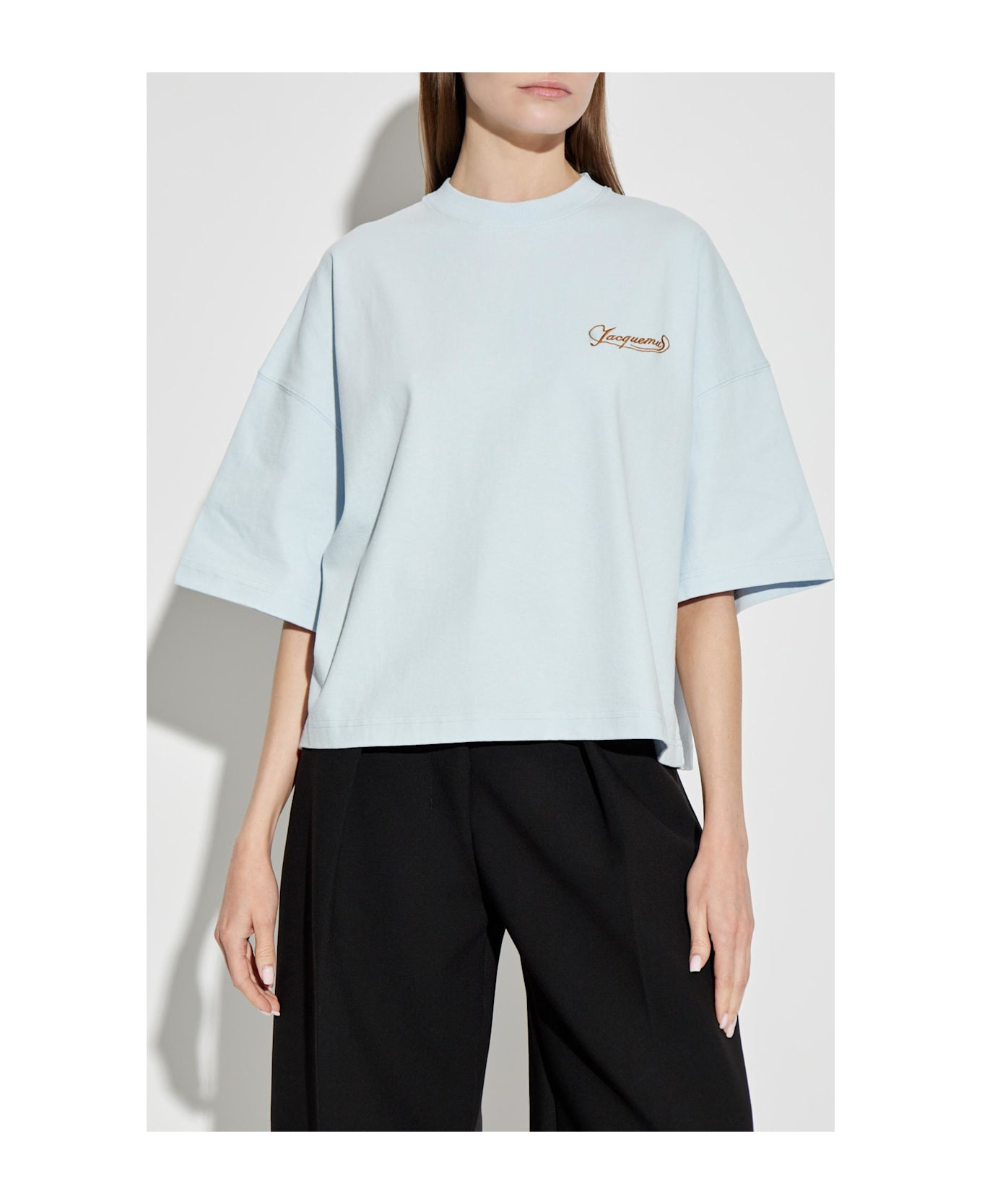 Jacquemus T-shirt With Logo - 3