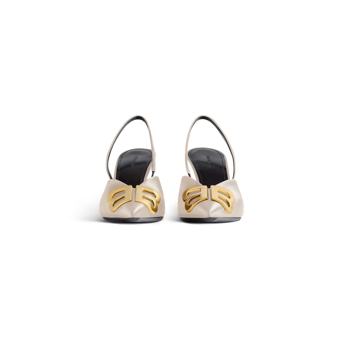 Women's Knife Bb Slingback 80mm Pump in Champagne - 3