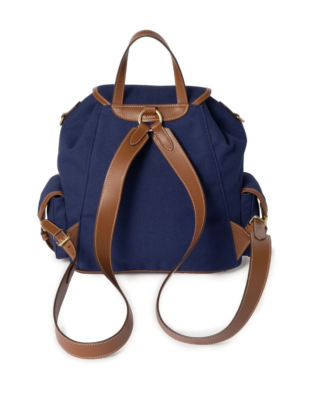 logo-lettering backpack - 4