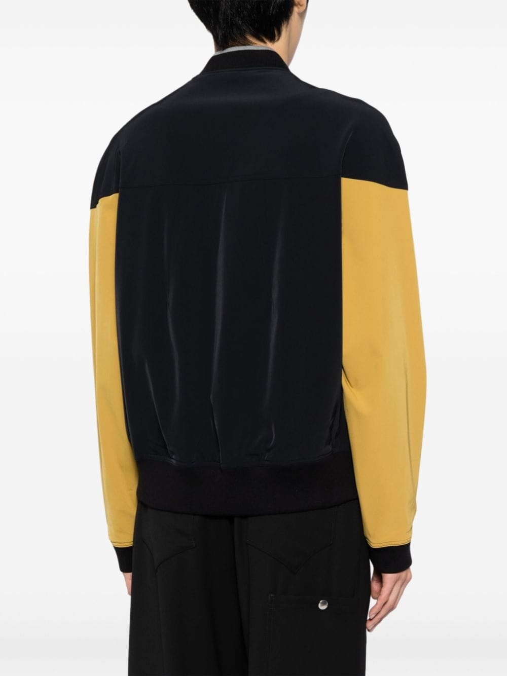 Asics Novalis Liatrisory Bomber Jacket Obsidian Black