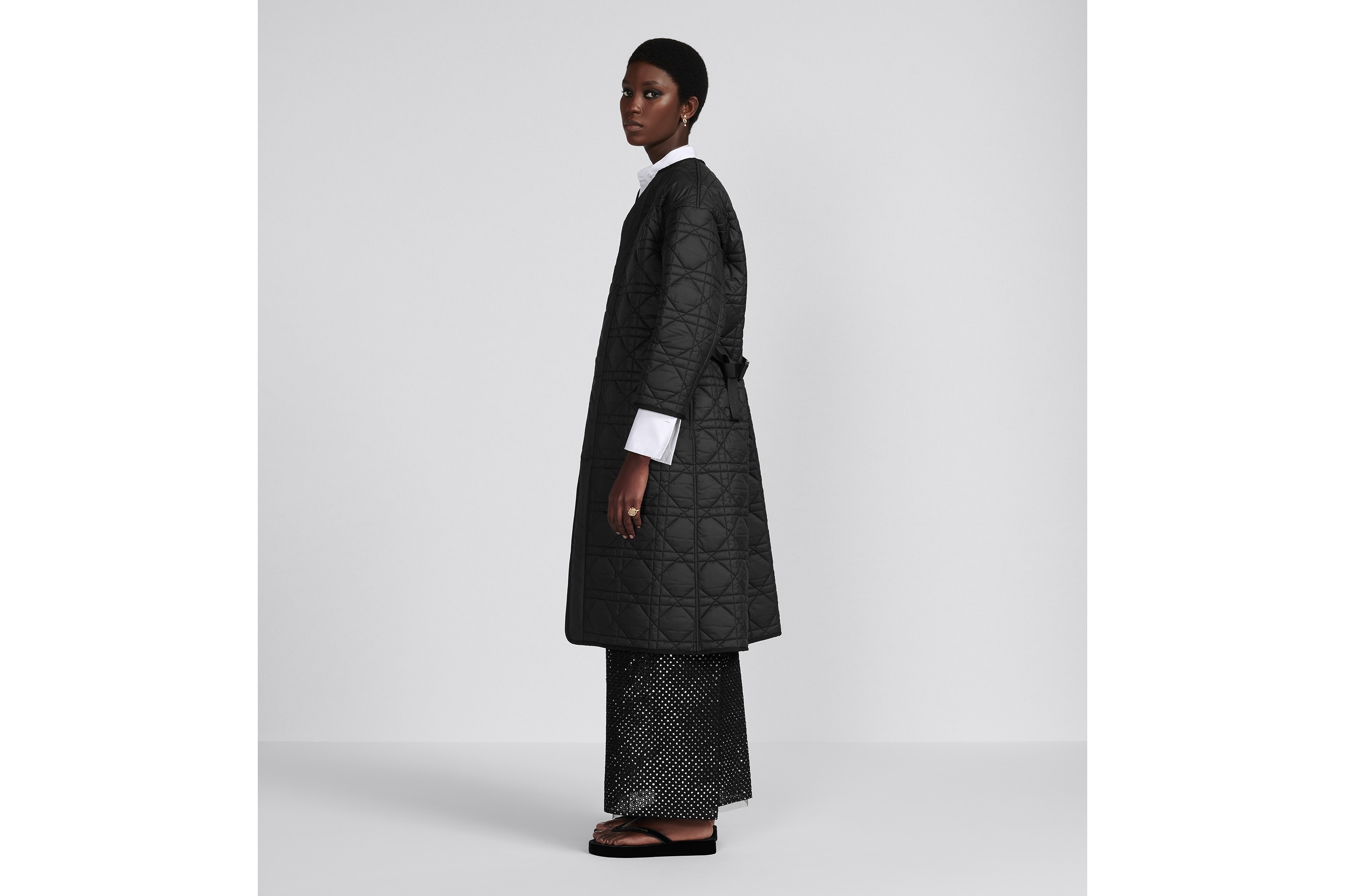 Macrocannage Coat - 5