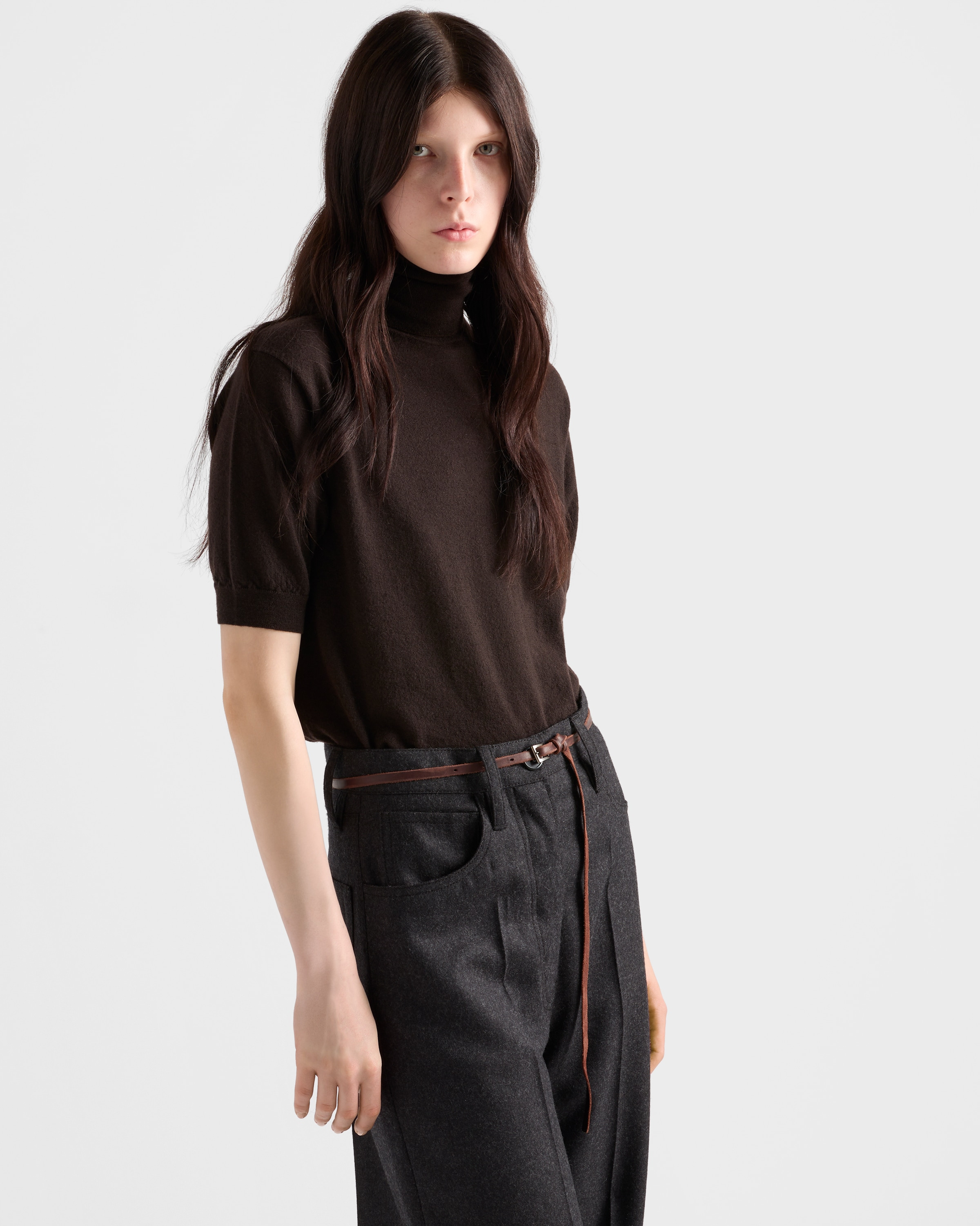 Cashmere turtleneck sweater - 4