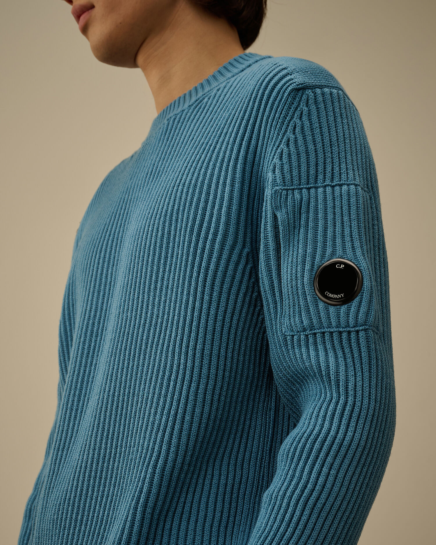 Re-Wool Crewneck Lens Sweater - 5