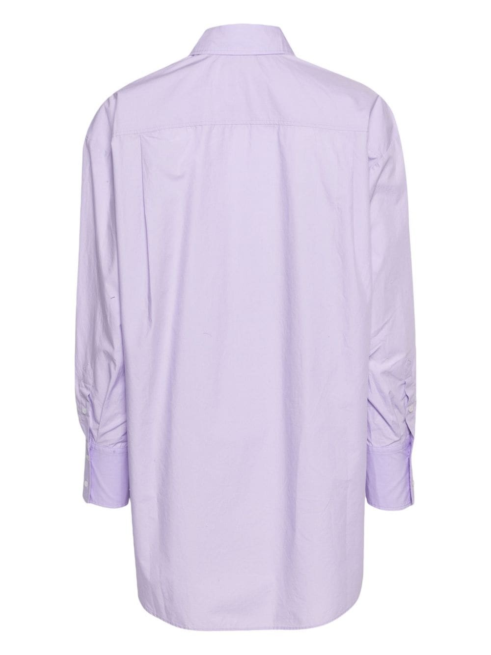 cotton poplin shirt - 2