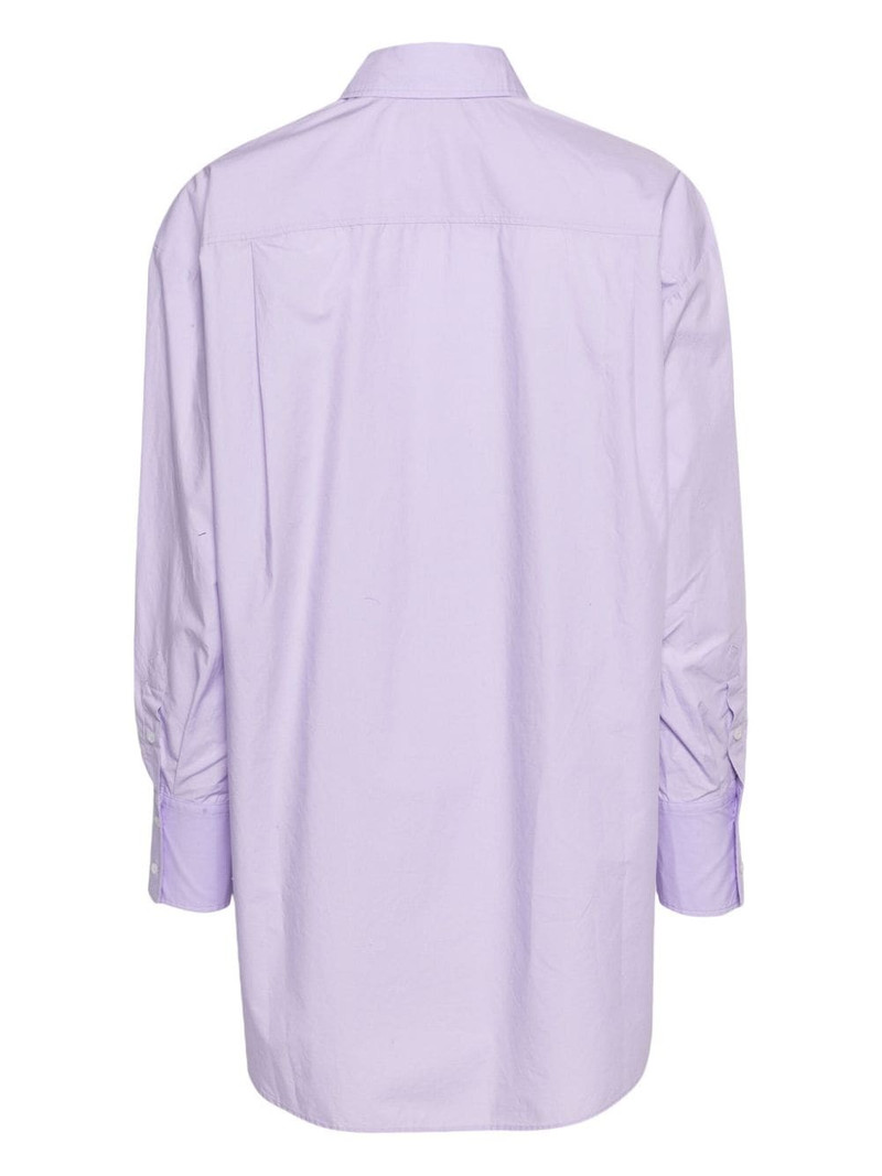 HUGO cotton poplin shirt outlook