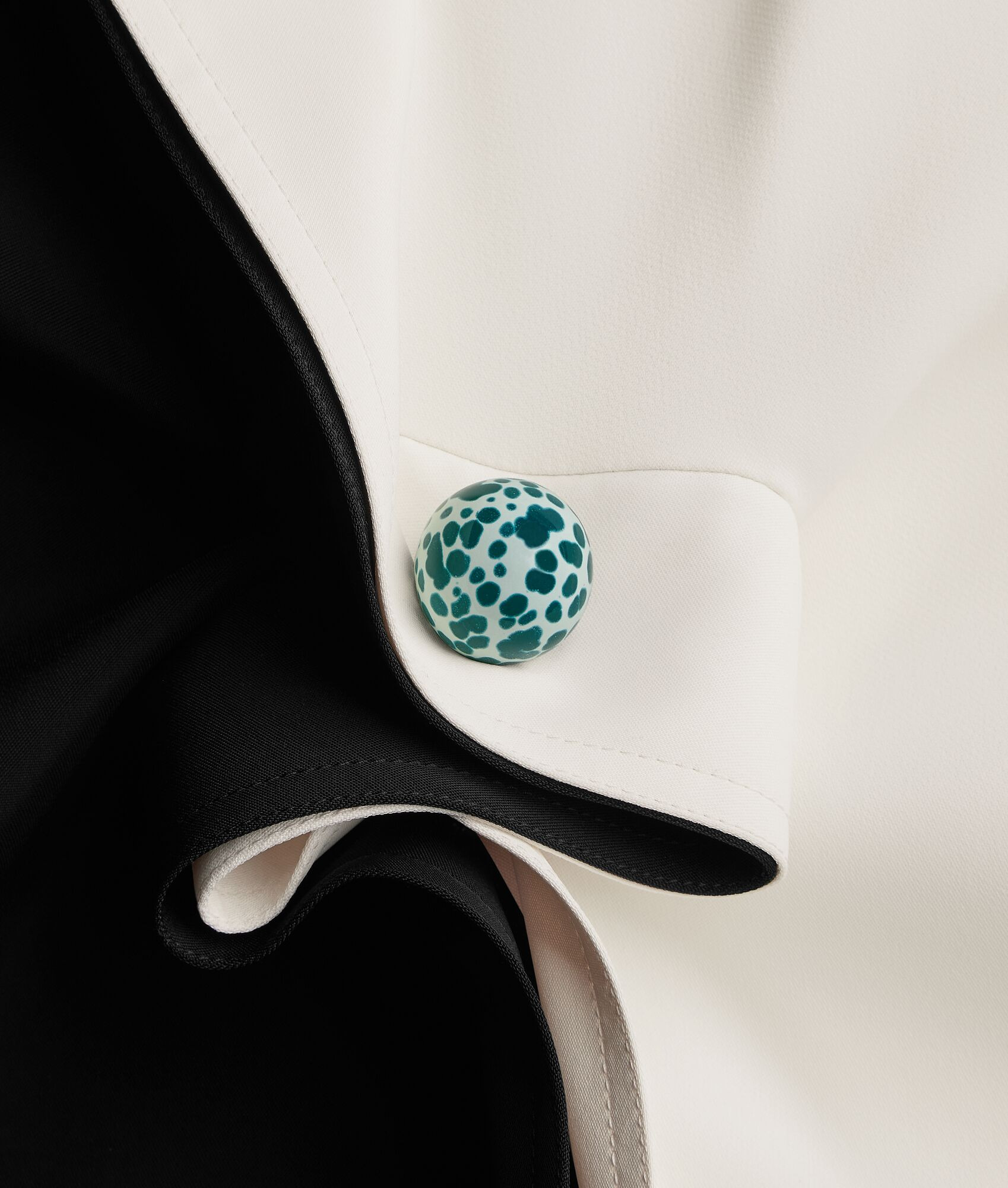 Fluid Viscose Piercing Top - 3