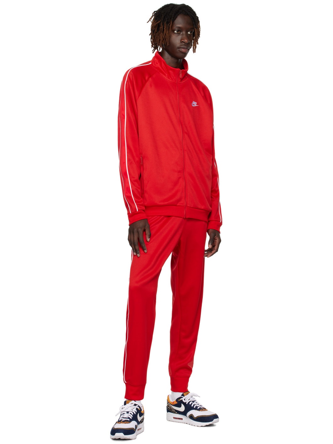 Nike Red Full-Zip Jacket